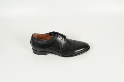 Lace-up Shoe Black