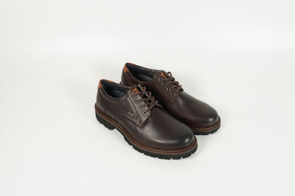 Schnürschuh Braun