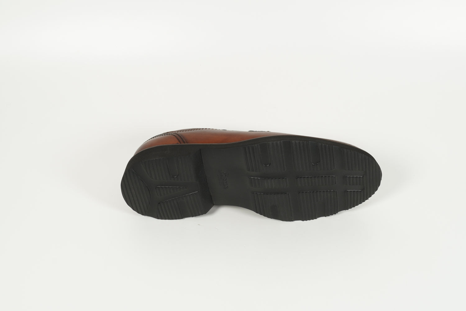 Schnürschuh Braun