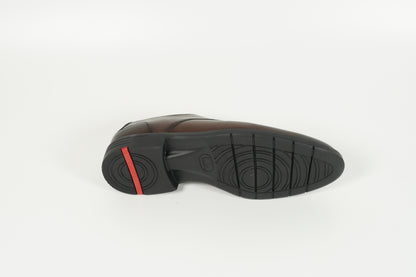 Schnürschuh Braun
