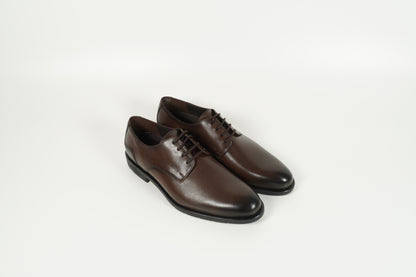 Schnürschuh Braun