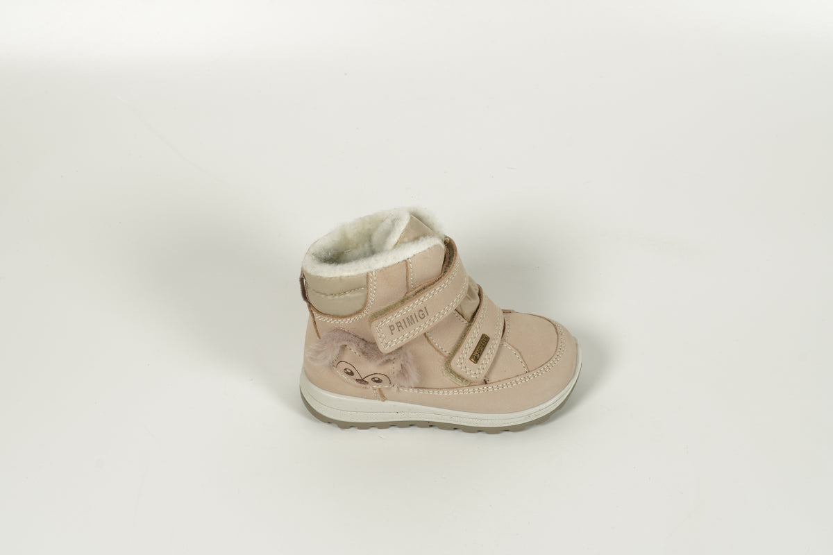 Bottes beiges pour enfants
