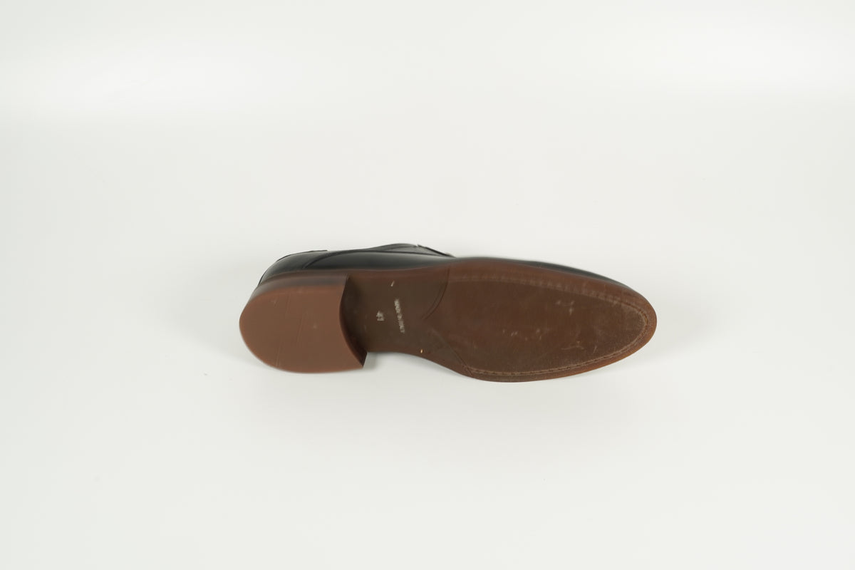 Schnürschuh Schwarz