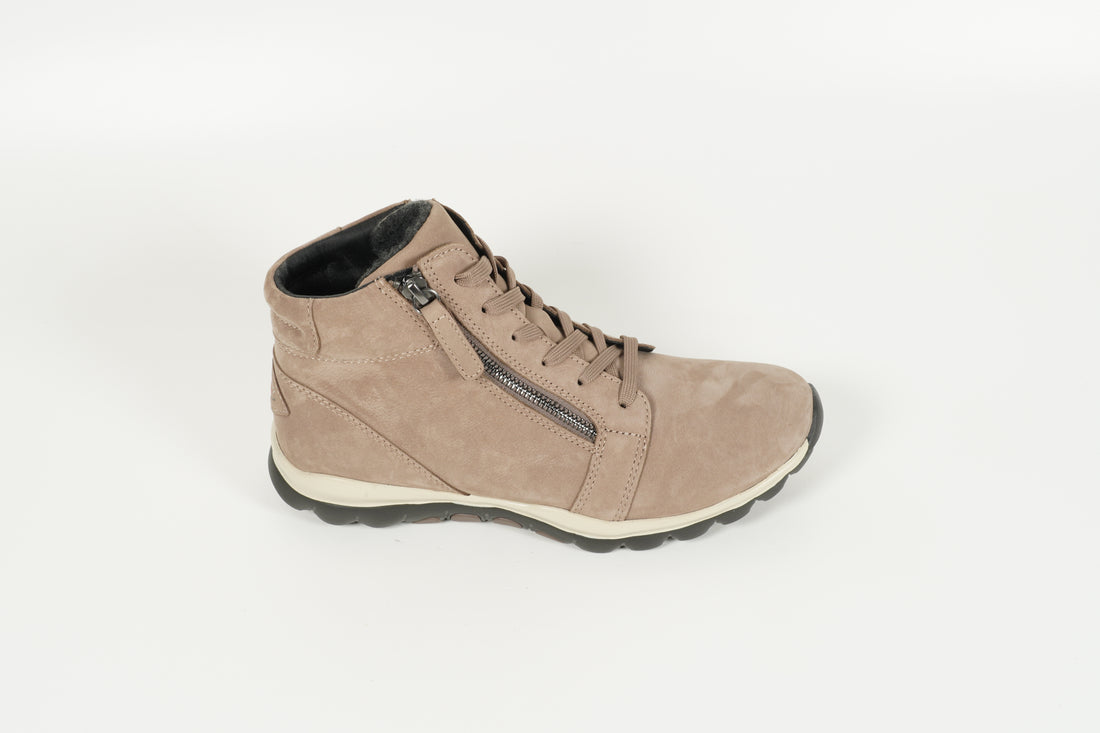 Schnürschuh Beige