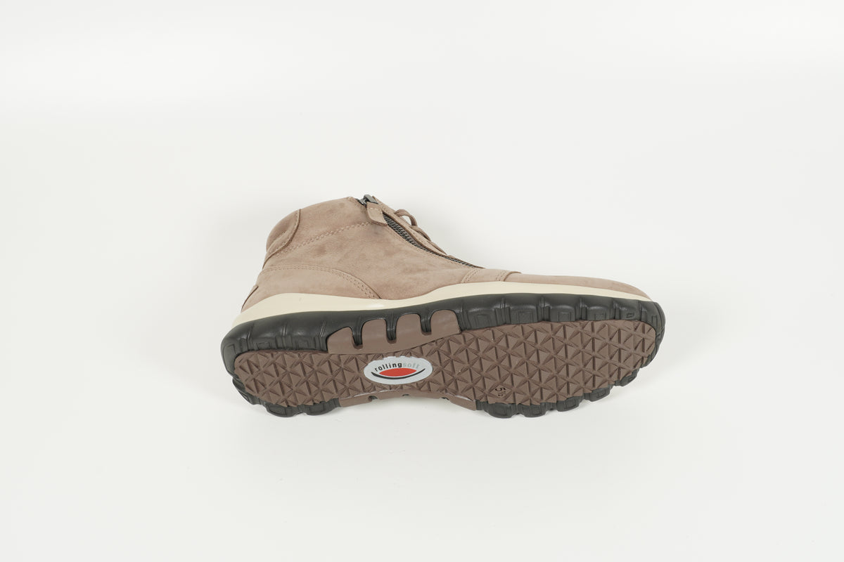 Schnürschuh Beige