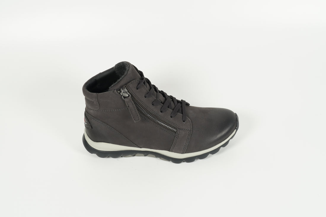Schnürschuh Grau