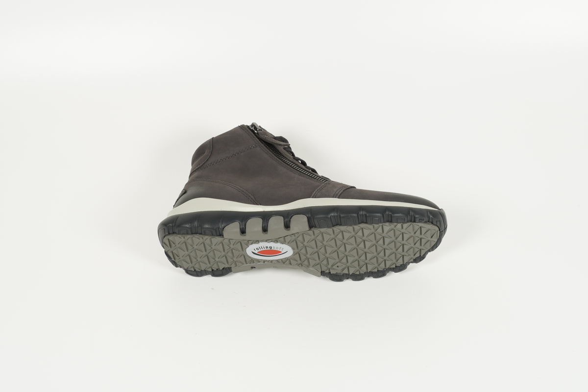 Schnürschuh Grau