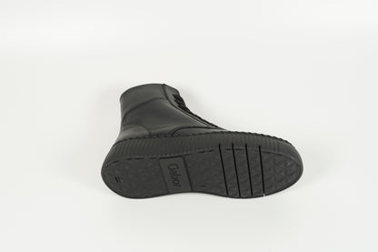 Schnürschuh Schwarz
