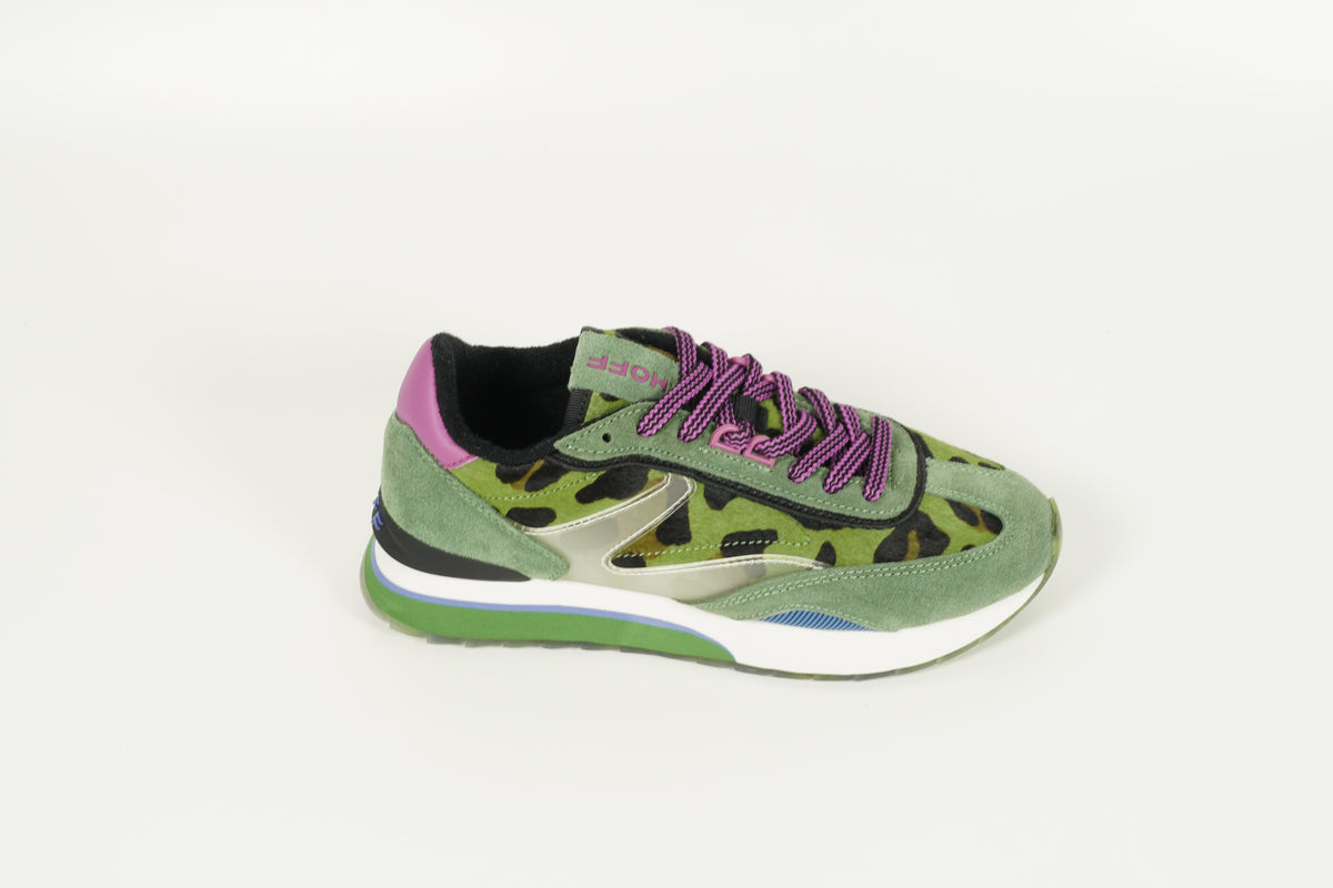 Sneaker Grün