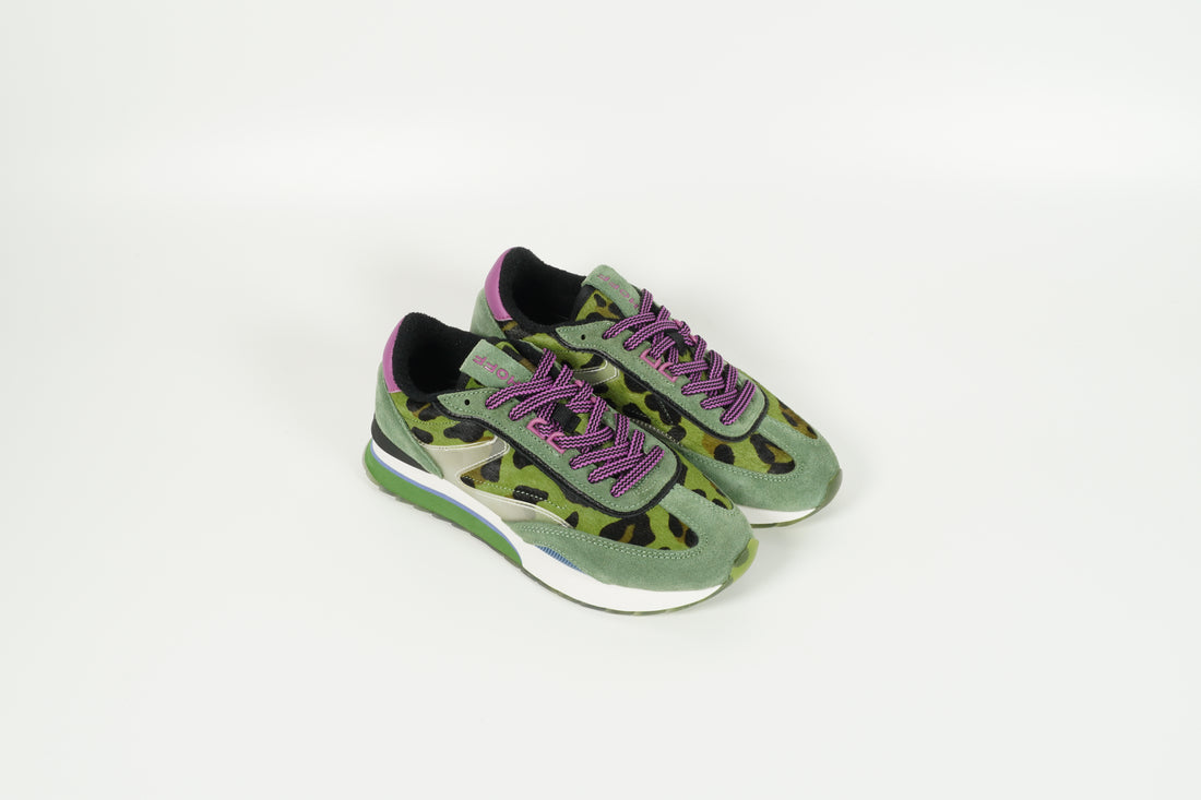 Sneaker Grün