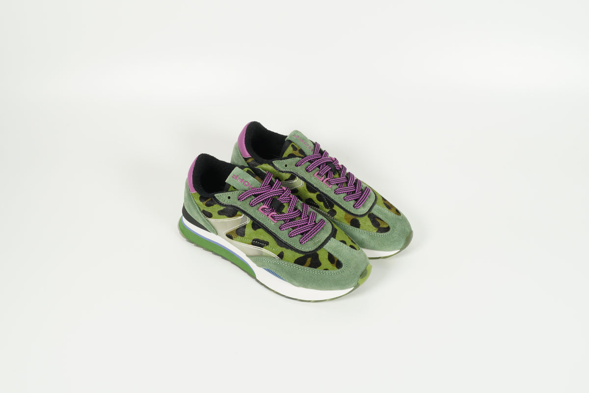 Sneaker Grün