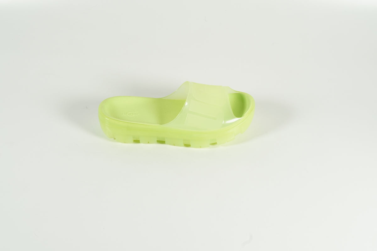 Pantolette Grün