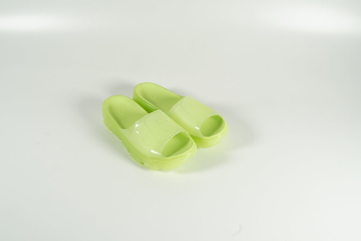 Pantolette Grün