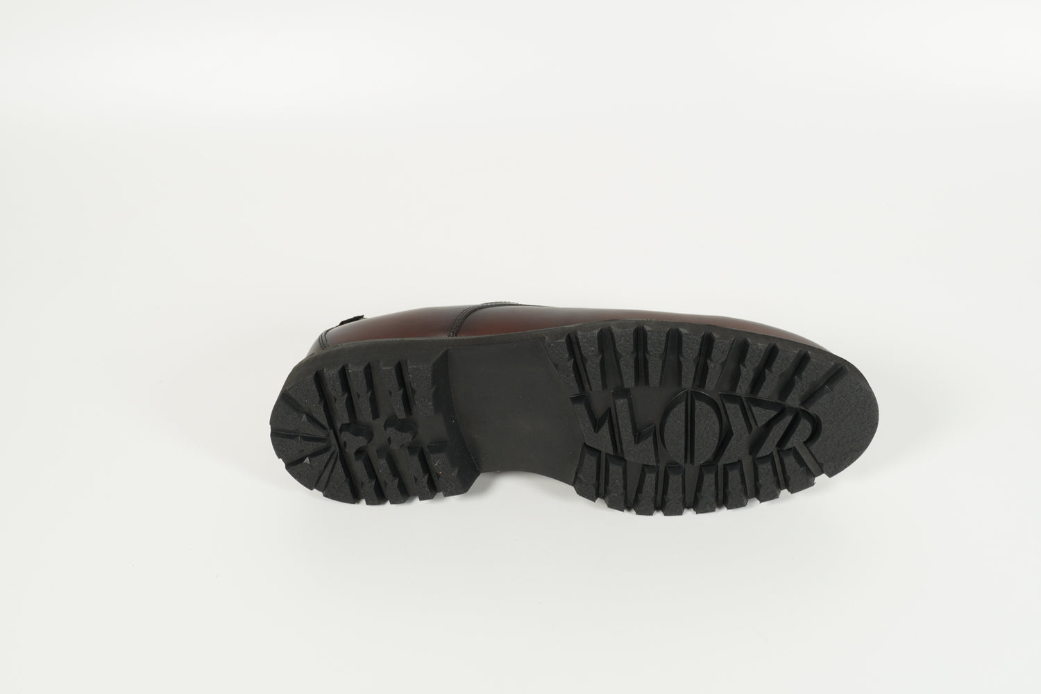 Schnürschuh Braun