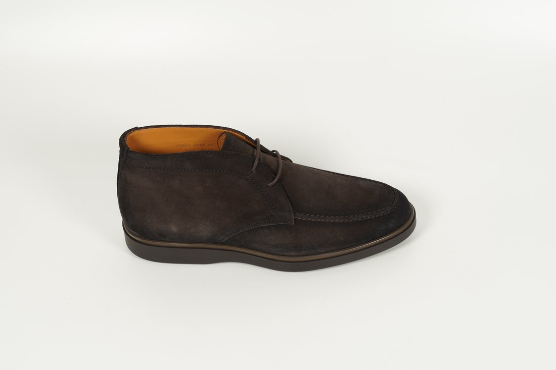 Schnürschuh Braun