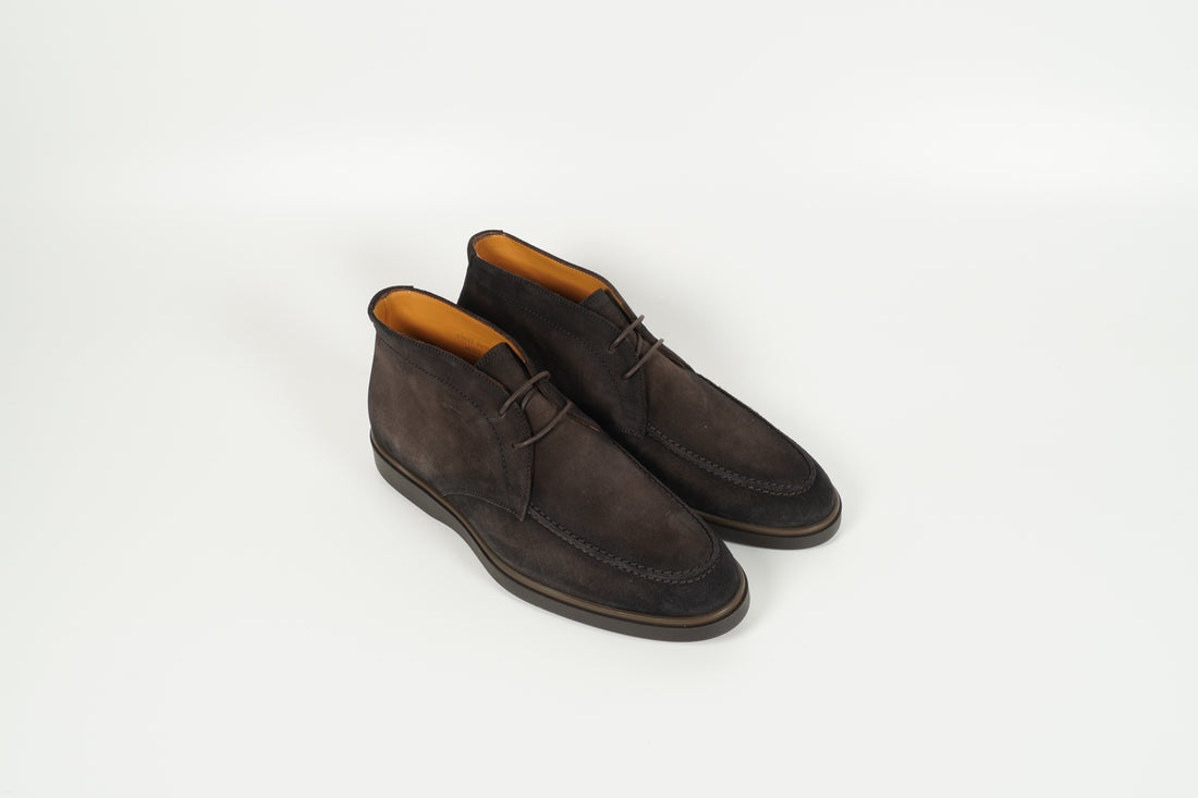 Schnürschuh Braun