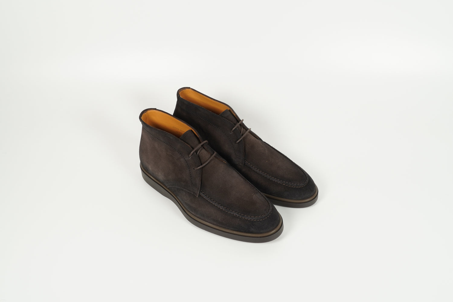 Schnürschuh Braun