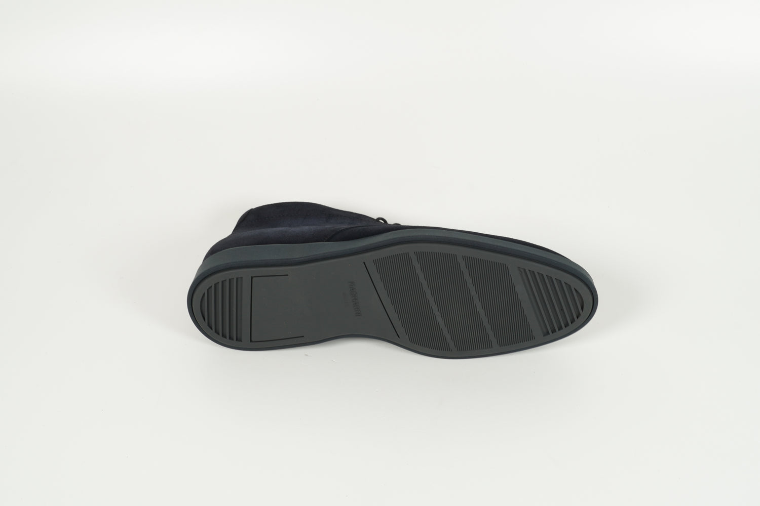 Schnürschuh Blau