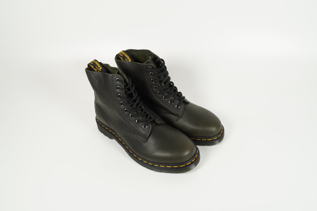 Stiefel Grün