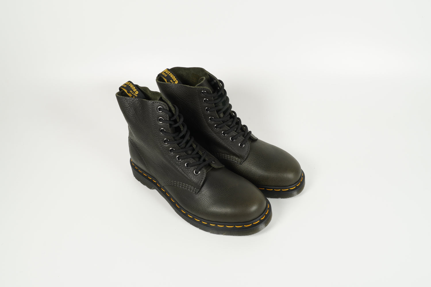 Stiefel Grün