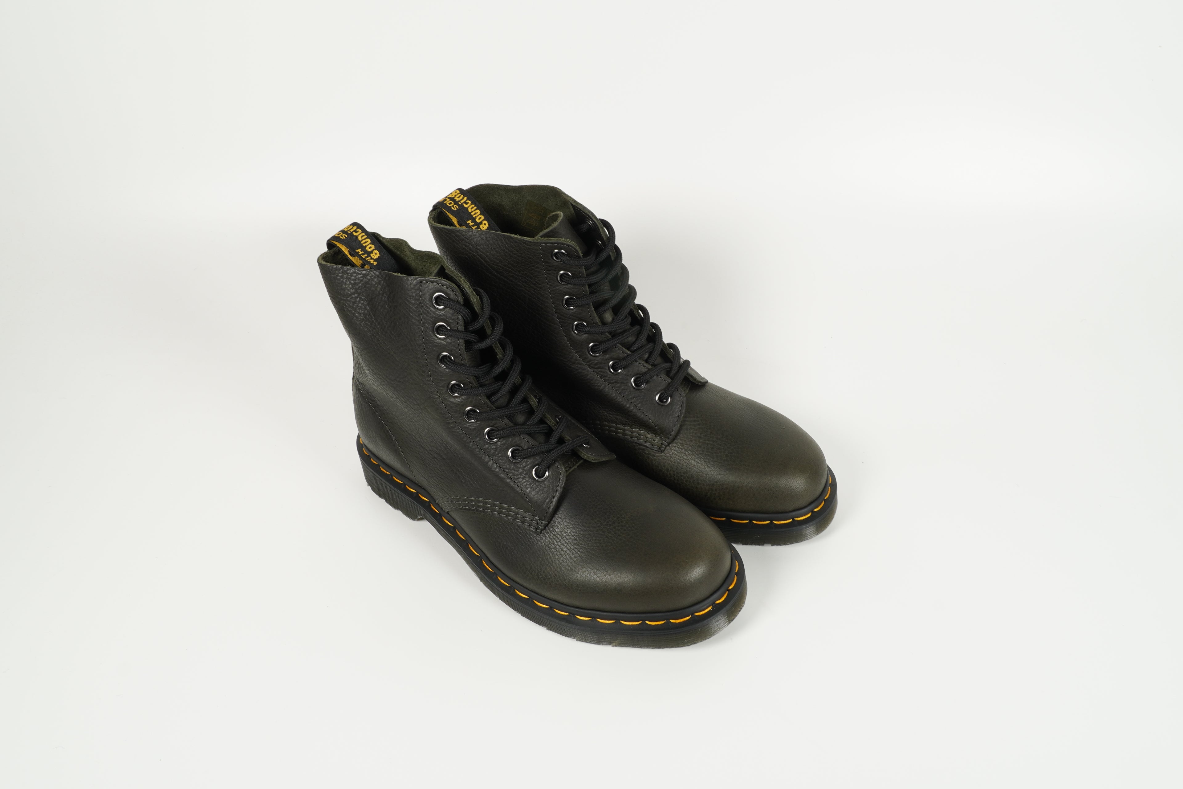 Stiefel Grün