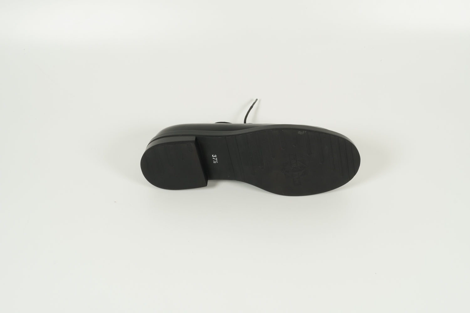 Schnürschuh Schwarz