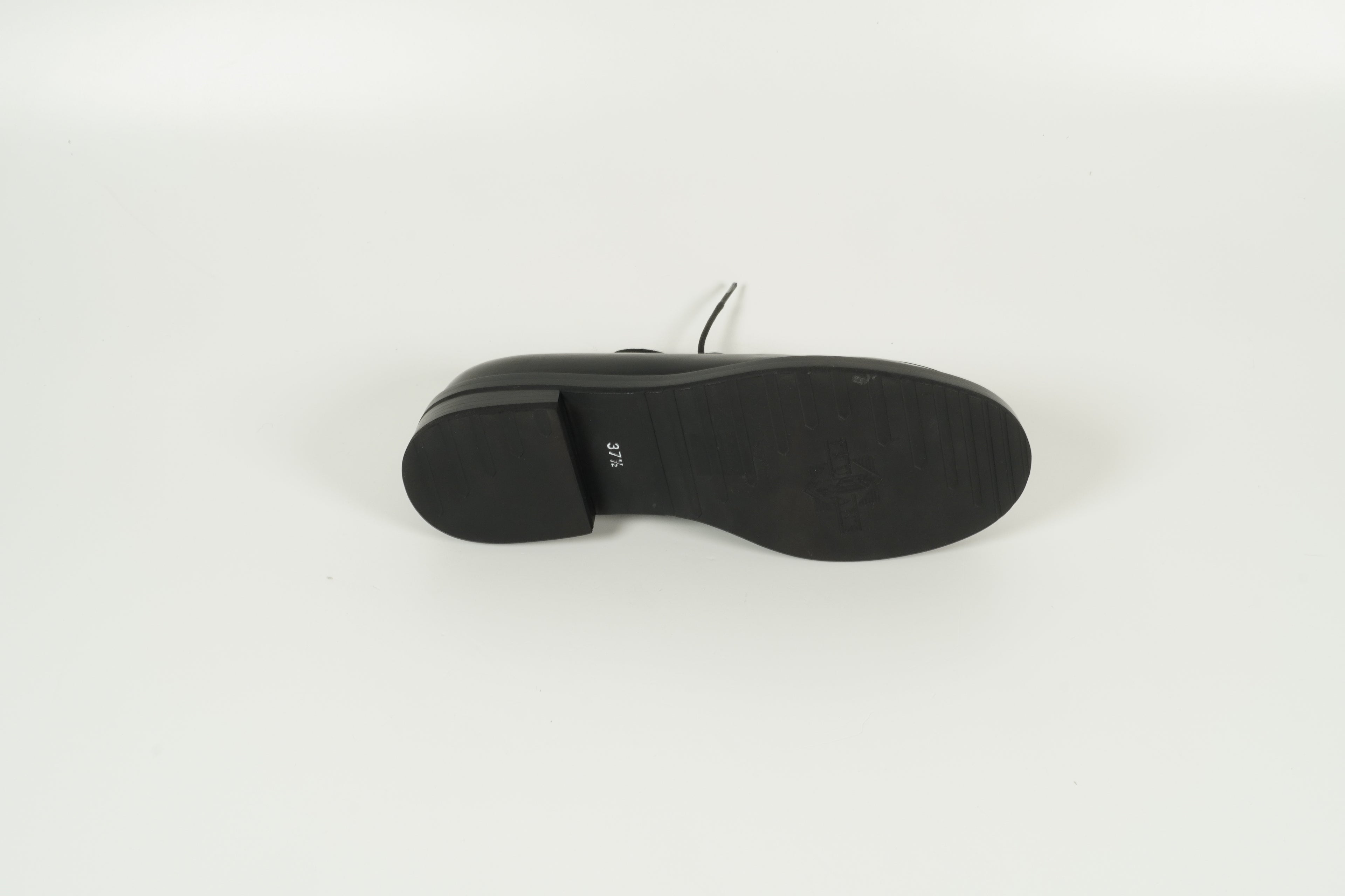 Schnürschuh Schwarz
