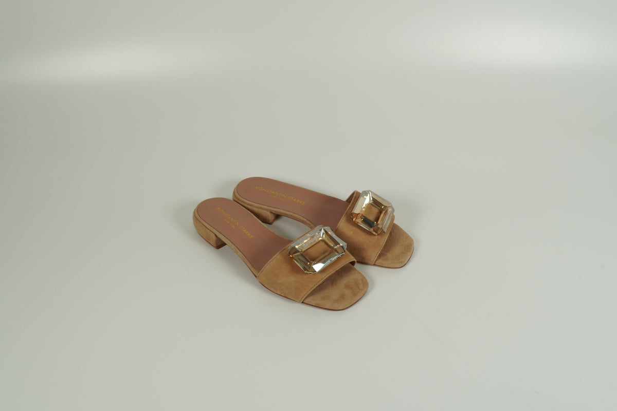 Sandale beige
