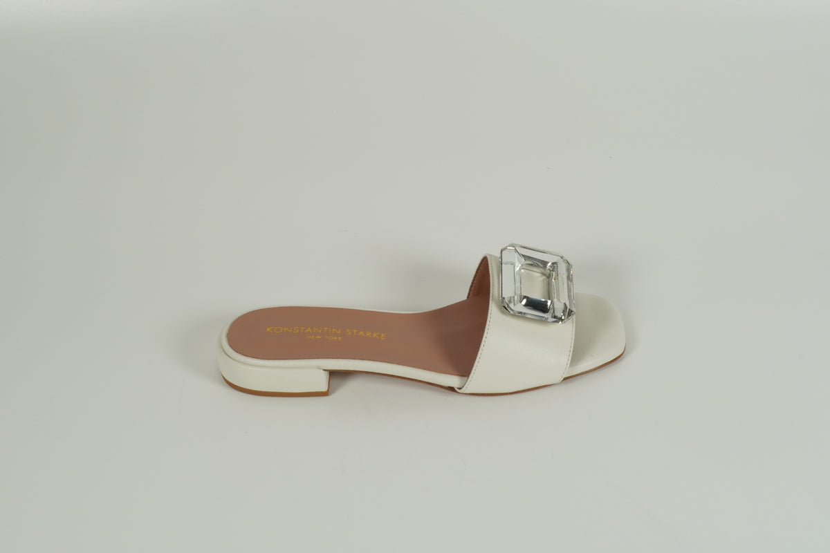 Sandale blanche