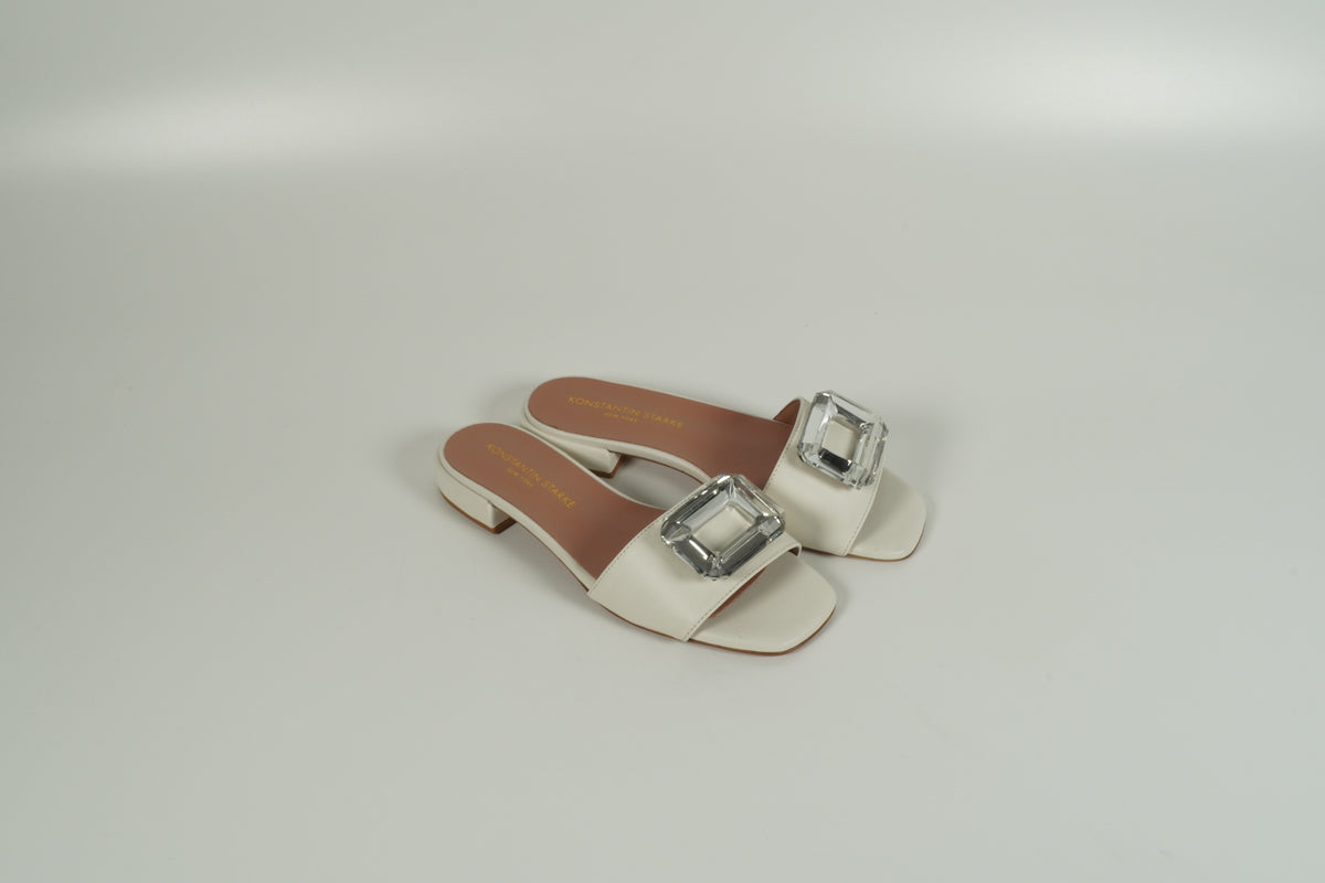 Sandale blanche