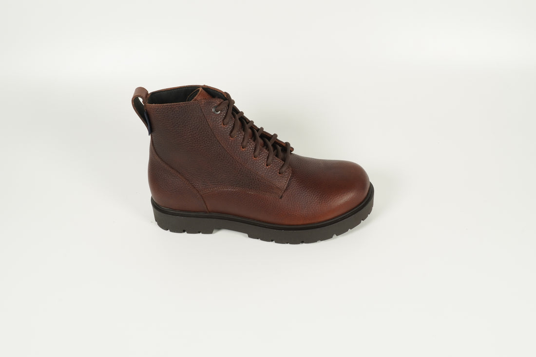Schnürschuh Highwood Braun