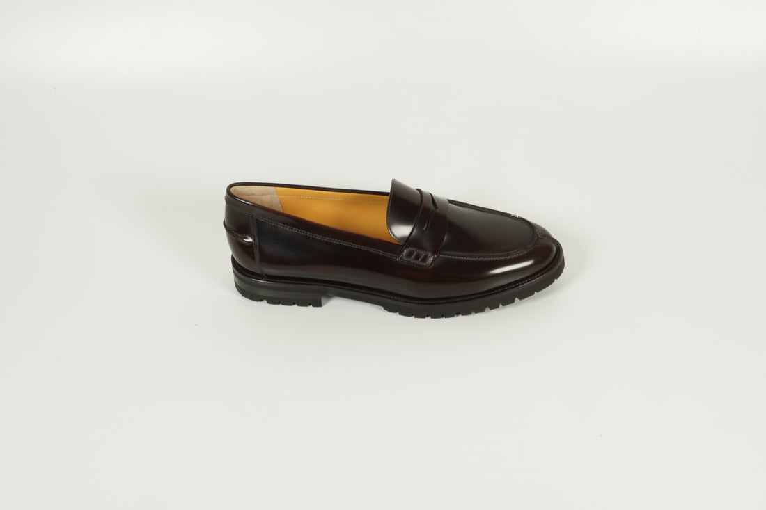 Mocassins marron
