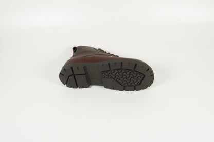 Schnürschuh Highwood Braun