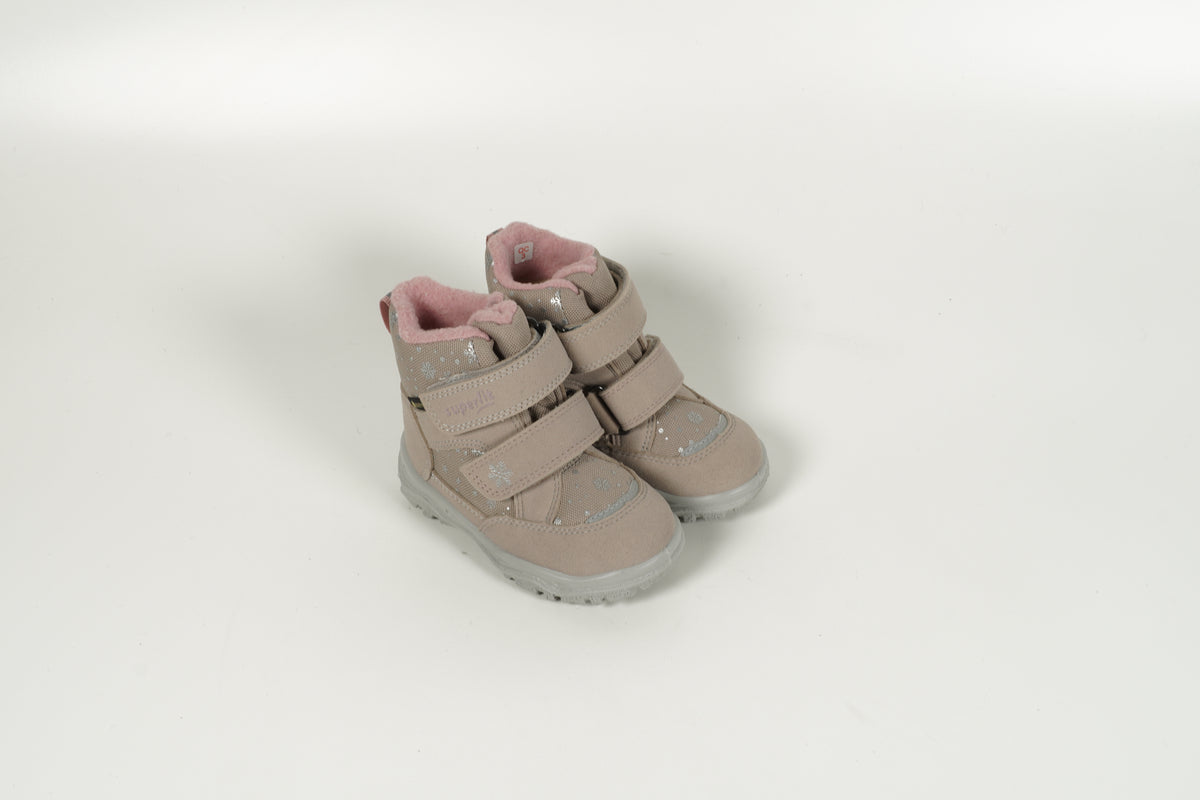Bottes beiges pour enfants