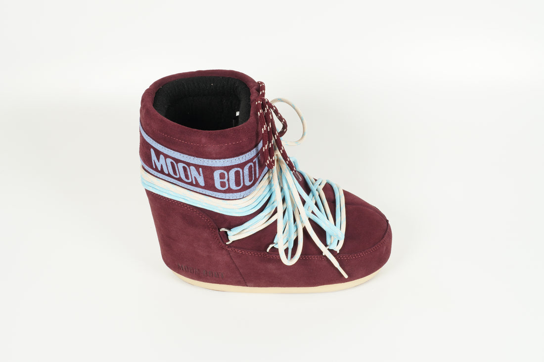 Moon Boot Burgundy