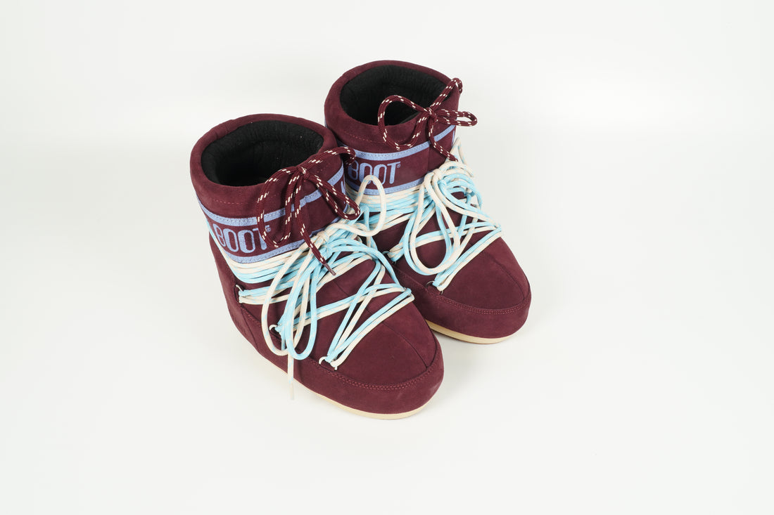 Moon Boot Burgundy
