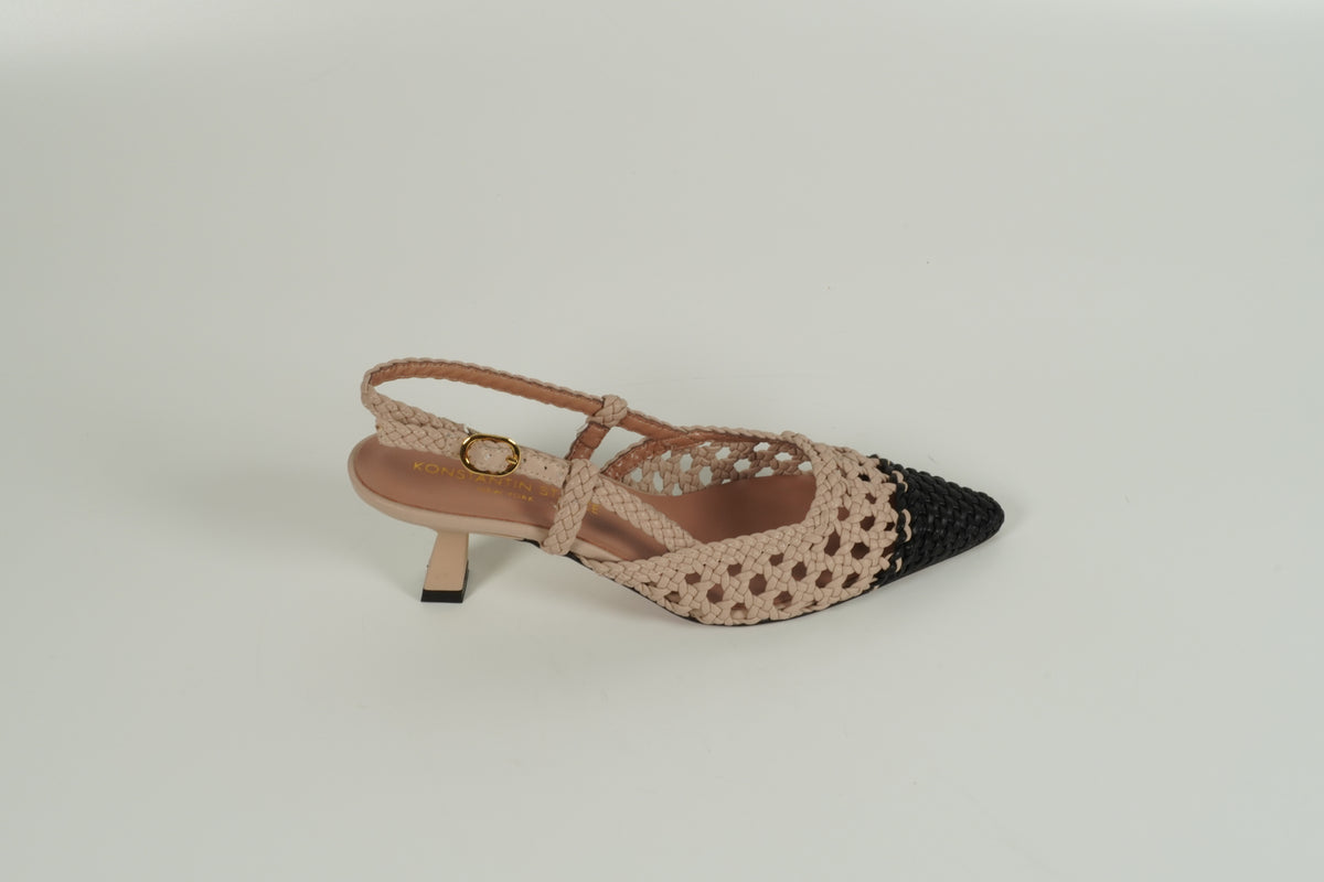 Écharpe beige