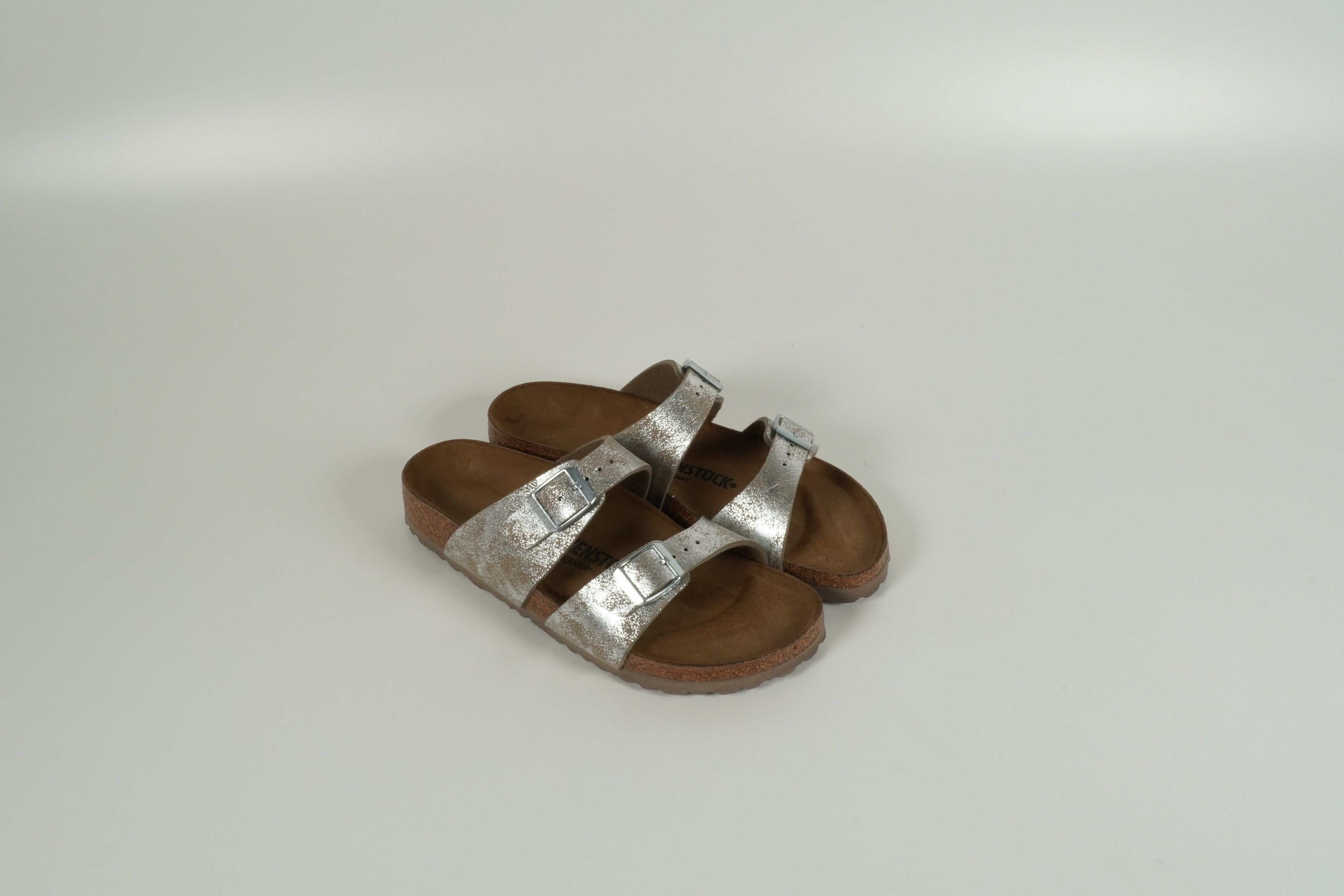 Sandal Silver