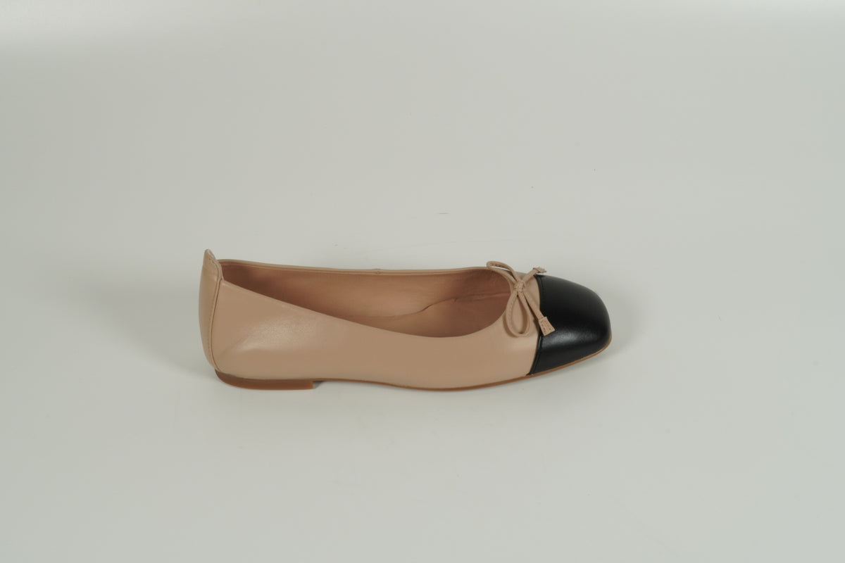 Ballerines beiges
