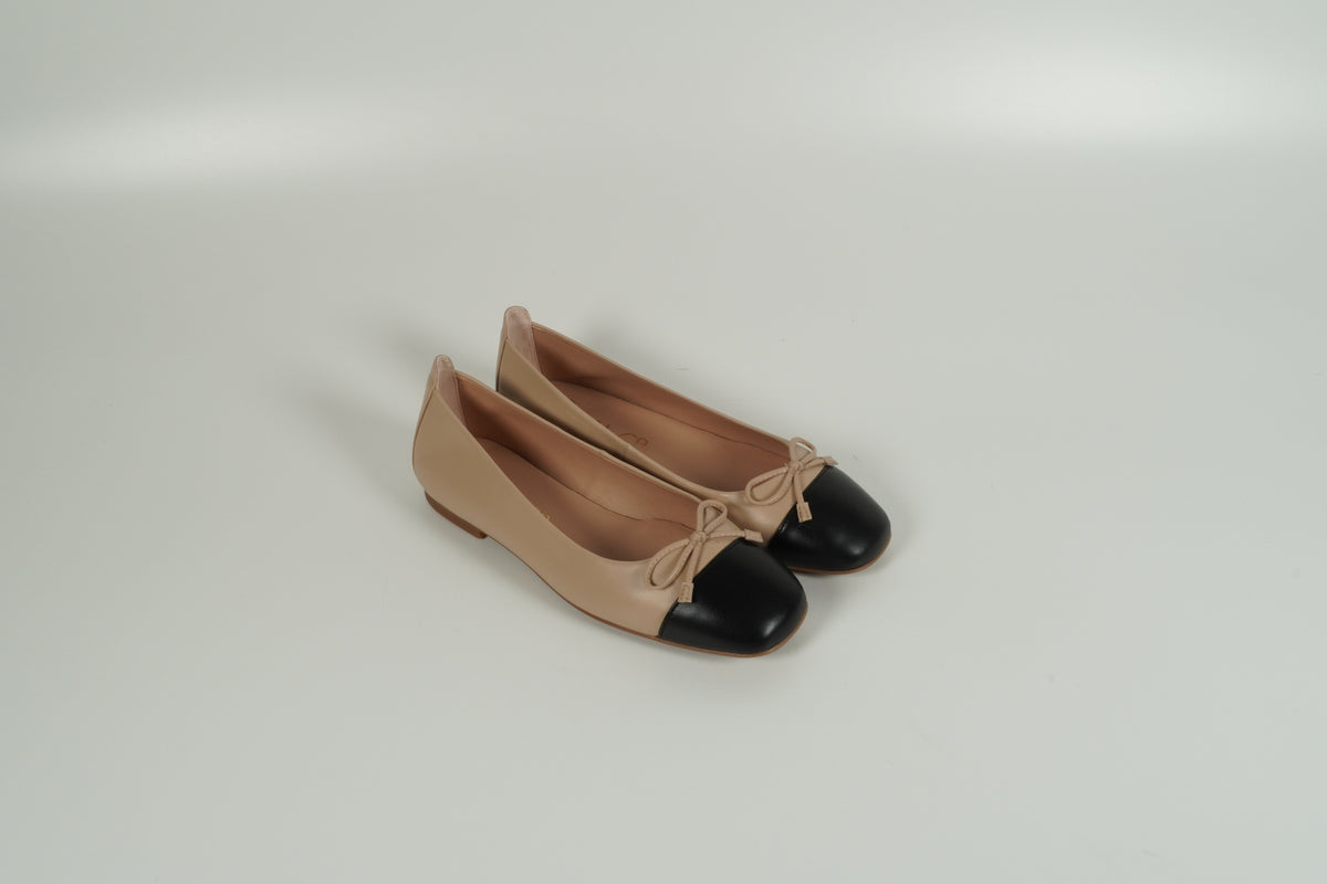 Ballerines beiges