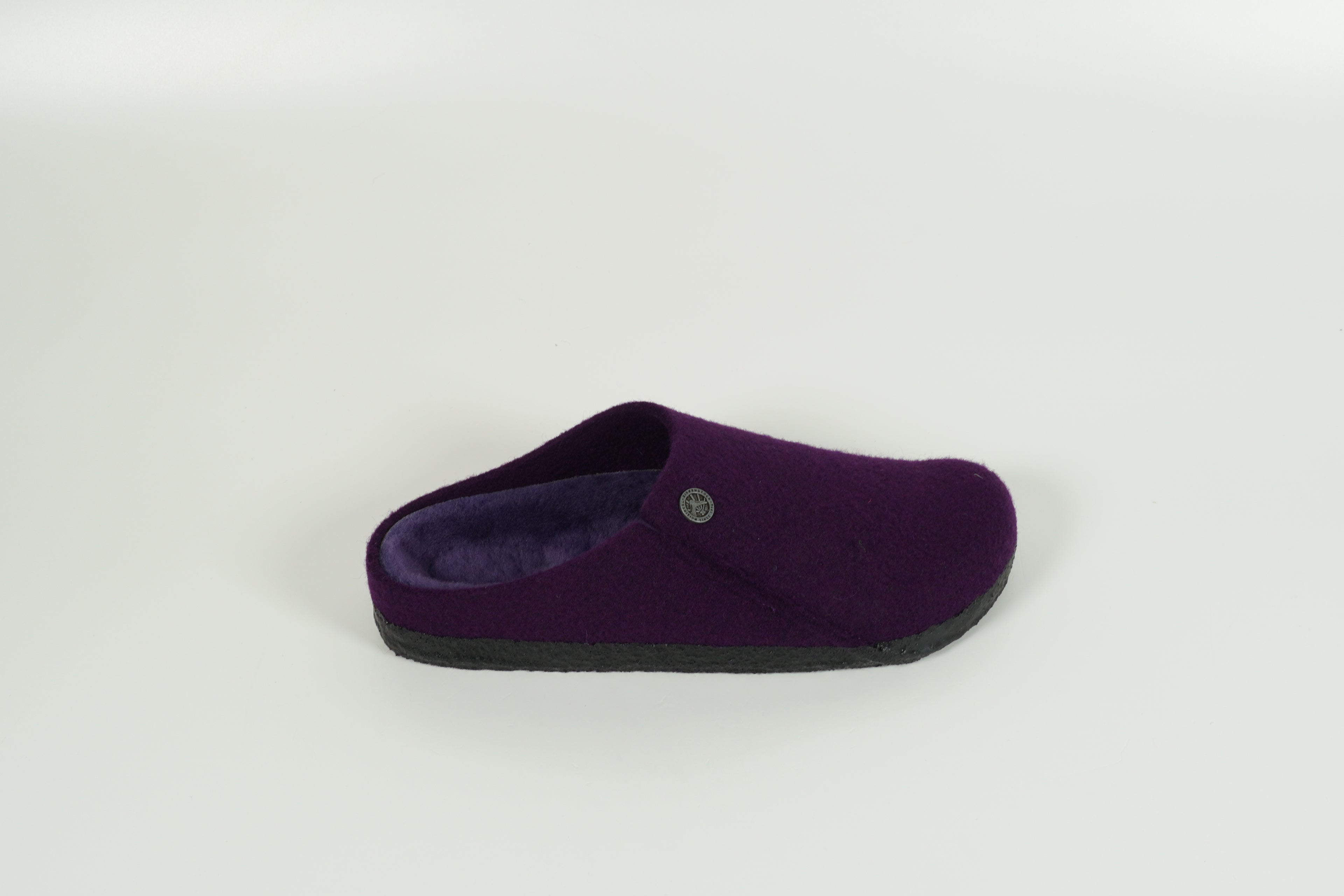 Chaussons violets