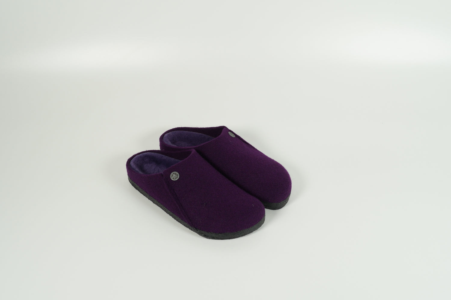 Chaussons violets