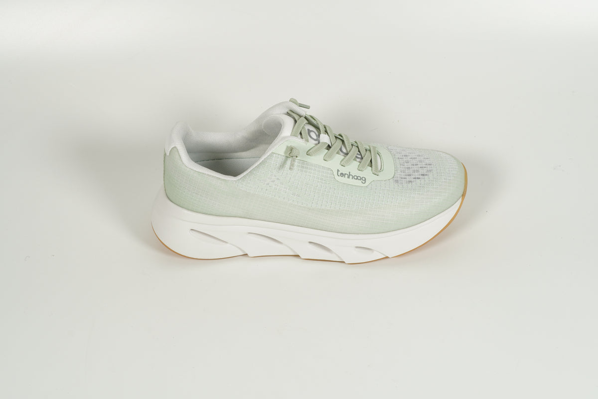Baskets vertes