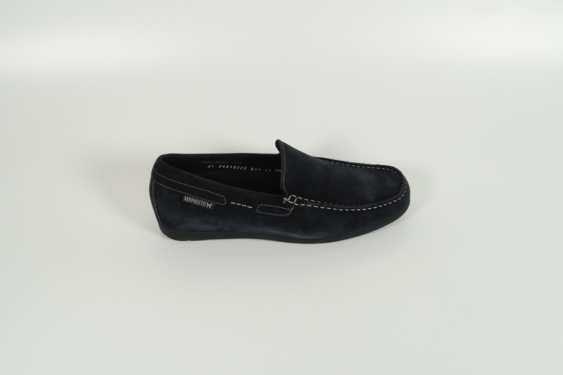 Slip-on Shoe Blue