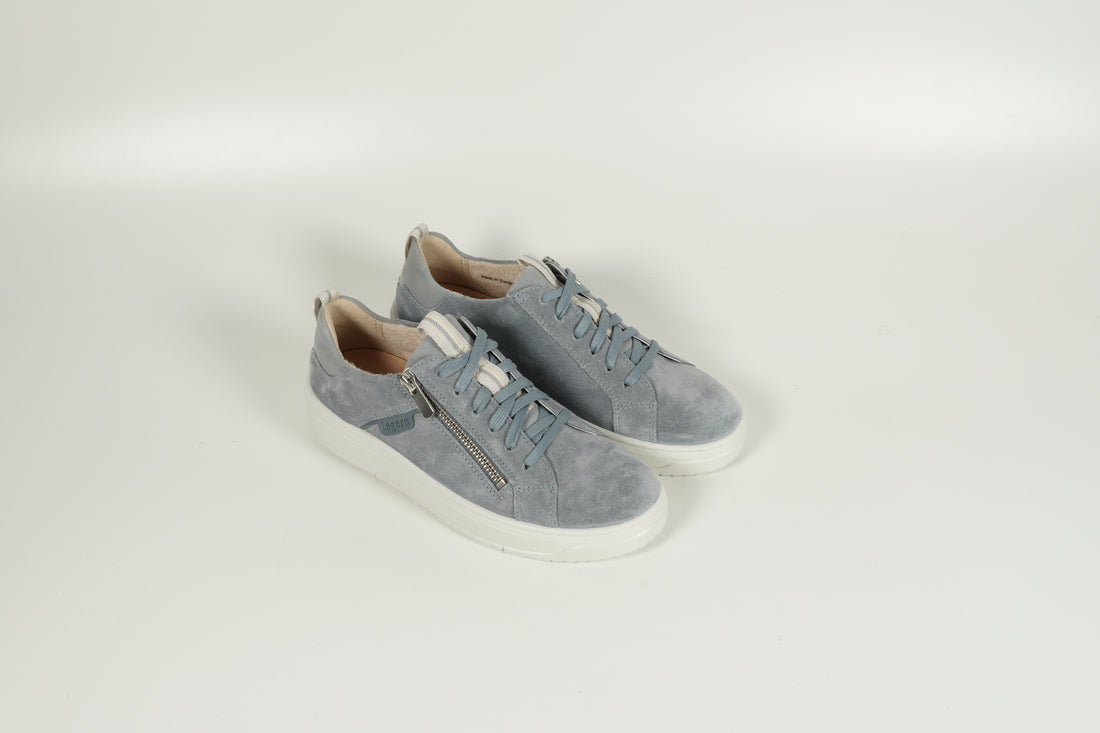 Sneaker Blau