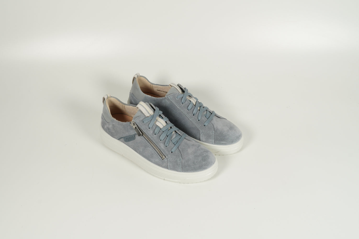 Sneaker Blau
