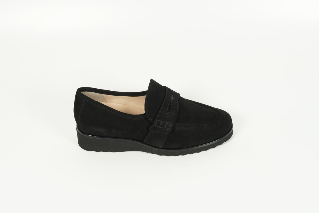 Moccasin Schwarz