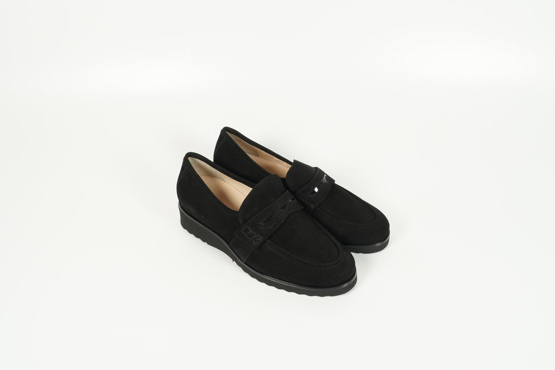 Moccasin Schwarz