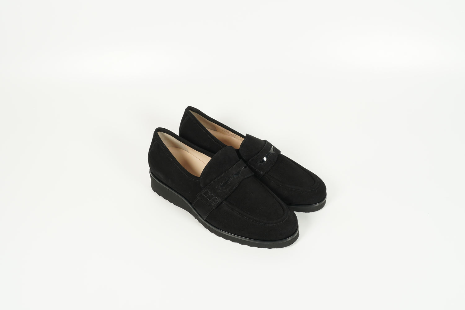Moccasin Schwarz