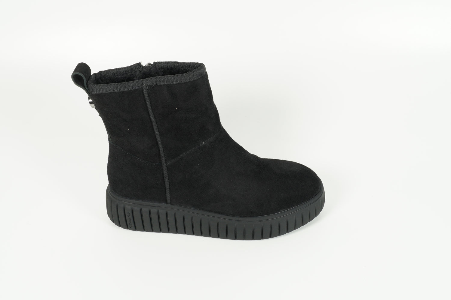 Boot gefüttert Schwarz